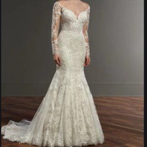Martina Liana #870 Wedding | Never Worn  Size 6